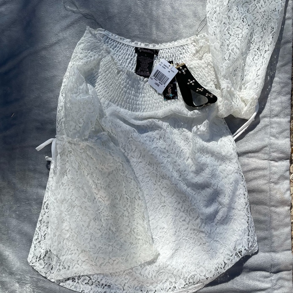 Xtraordinary, girls top, brand new with tags, size Large.